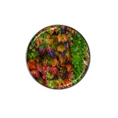 Fall Ivy Hat Clip Ball Marker (4 Pack) by okhismakingart