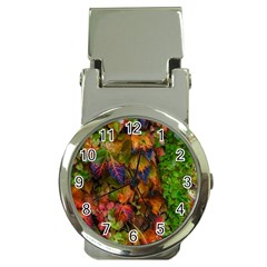 Fall Ivy Money Clip Watches by okhismakingart