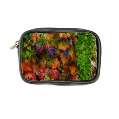 Fall Ivy Coin Purse by okhismakingart