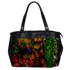 Fall Ivy Oversize Office Handbag by okhismakingart