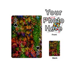 Fall Ivy Playing Cards 54 (mini) by okhismakingart