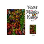 Fall Ivy Playing Cards 54 (Mini) Front - Spade3