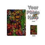 Fall Ivy Playing Cards 54 (Mini) Front - Spade4