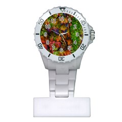 Fall Ivy Plastic Nurses Watch by okhismakingart