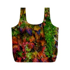 Fall Ivy Full Print Recycle Bag (m) by okhismakingart