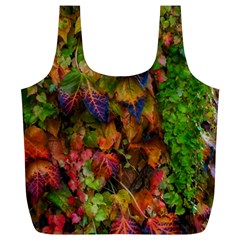 Fall Ivy Full Print Recycle Bag (xl) by okhismakingart