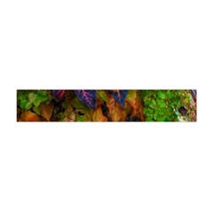 Fall Ivy Flano Scarf (mini) by okhismakingart