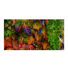 Fall Ivy Satin Wrap by okhismakingart