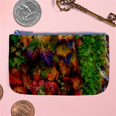 Fall Ivy Large Coin Purse by okhismakingart