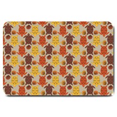 Sea Turtle Sea Life Pattern Large Doormat 