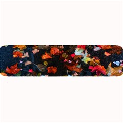 Leaves And Puddle Large Bar Mats by okhismakingart