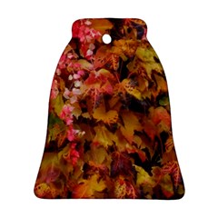 Red and Yellow Ivy Ornament (Bell)