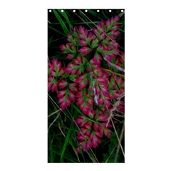 Pink-fringed Leaves Shower Curtain 36  X 72  (stall)  by okhismakingart