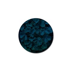 Columbine Leaves Golf Ball Marker by okhismakingart