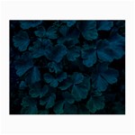 Columbine Leaves Small Glasses Cloth (2-Side) Back