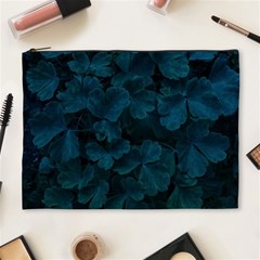 Columbine Leaves Cosmetic Bag (xl) by okhismakingart