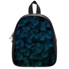 Columbine Leaves School Bag (small) by okhismakingart