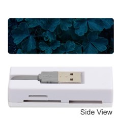 Columbine Leaves Memory Card Reader (stick) by okhismakingart