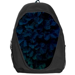 Columbine Leaves Backpack Bag by okhismakingart