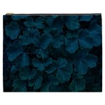 Columbine Leaves Cosmetic Bag (XXXL) Front