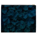 Columbine Leaves Cosmetic Bag (XXXL) Back