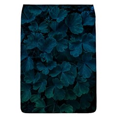 Columbine Leaves Removable Flap Cover (s) by okhismakingart