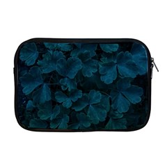 Columbine Leaves Apple Macbook Pro 17  Zipper Case by okhismakingart