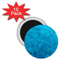 Turquoise Pine 1 75  Magnets (10 Pack)  by okhismakingart