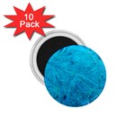 Turquoise Pine 1.75  Magnets (10 pack)  Front