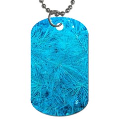 Turquoise Pine Dog Tag (two Sides) by okhismakingart