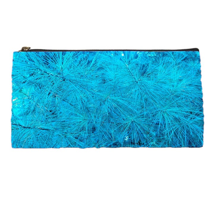 Turquoise Pine Pencil Cases