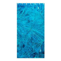 Turquoise Pine Shower Curtain 36  X 72  (stall)  by okhismakingart