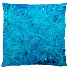 Turquoise Pine Standard Flano Cushion Case (one Side) by okhismakingart