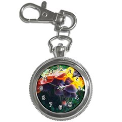 Mushrooms Key Chain Watches by okhismakingart