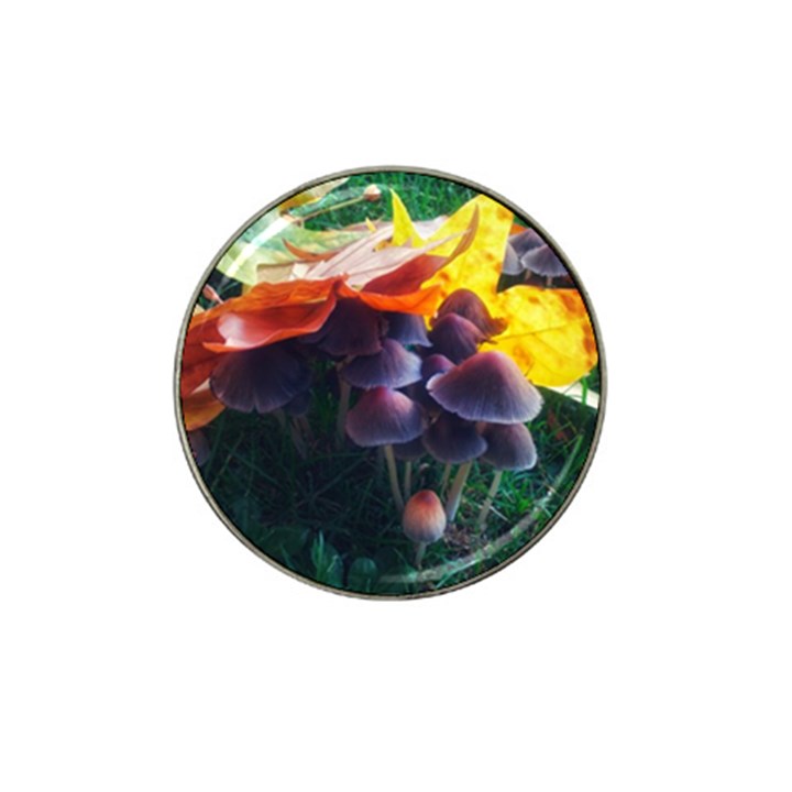 Mushrooms Hat Clip Ball Marker