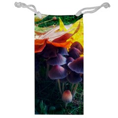 Mushrooms Jewelry Bag by okhismakingart