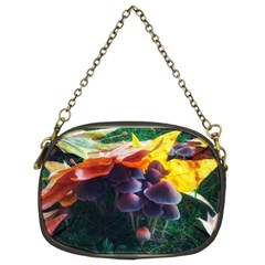 Mushrooms Chain Purse (two Sides) by okhismakingart