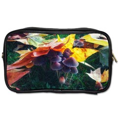 Mushrooms Toiletries Bag (one Side) by okhismakingart