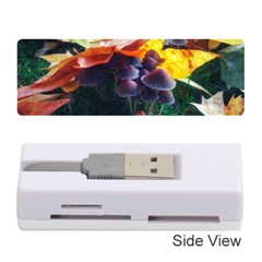 Mushrooms Memory Card Reader (stick) by okhismakingart