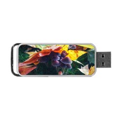 Mushrooms Portable Usb Flash (one Side) by okhismakingart