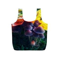 Mushrooms Full Print Recycle Bag (s) by okhismakingart