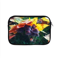 Mushrooms Apple Macbook Pro 15  Zipper Case by okhismakingart