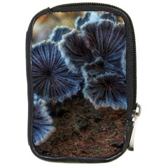 Tree Fungus Compact Camera Leather Case by okhismakingart