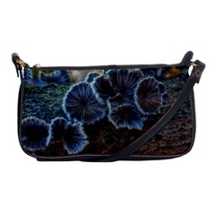 Tree Fungus Shoulder Clutch Bag by okhismakingart