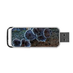 Tree Fungus Portable Usb Flash (two Sides) by okhismakingart