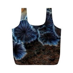 Tree Fungus Full Print Recycle Bag (m) by okhismakingart