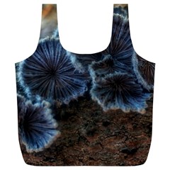 Tree Fungus Full Print Recycle Bag (xl) by okhismakingart