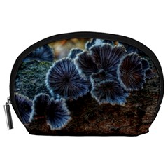 Tree Fungus Accessory Pouch (large) by okhismakingart