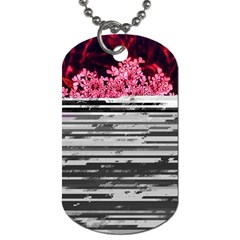 Static Wall Queen Anne s Lace Dog Tag (one Side) by okhismakingart