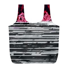 Static Wall Queen Anne s Lace Full Print Recycle Bag (l) by okhismakingart